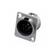 BESPECO XLR5MP Разъем XLR-M панельный