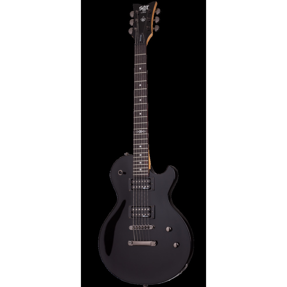 Schecter SGR SOLO II BLK Гитара электрическая шестиструнная, чехол в комплекте