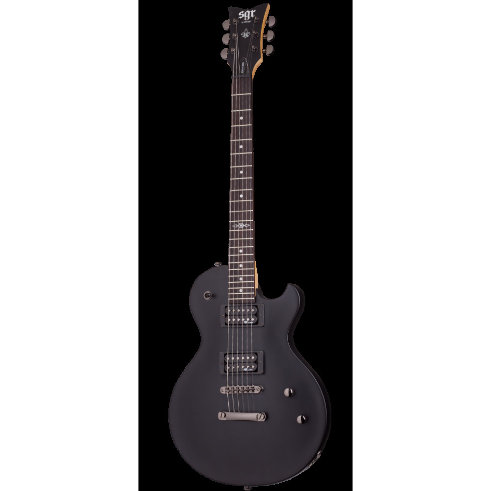 Schecter SGR SOLO II MSBK Гитара электрическая шестиструнная, чехол в комплекте
