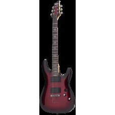 Schecter DEMON-6 CRB Гитара электрическая, 6 струн, 24 лада, зв/сн Duncan Designed Active HB-105