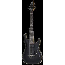 Schecter DEMON-7 ABSN Гитара электрическая, 7 струн, корпус липа, гриф клен, лады 24X Jumbo