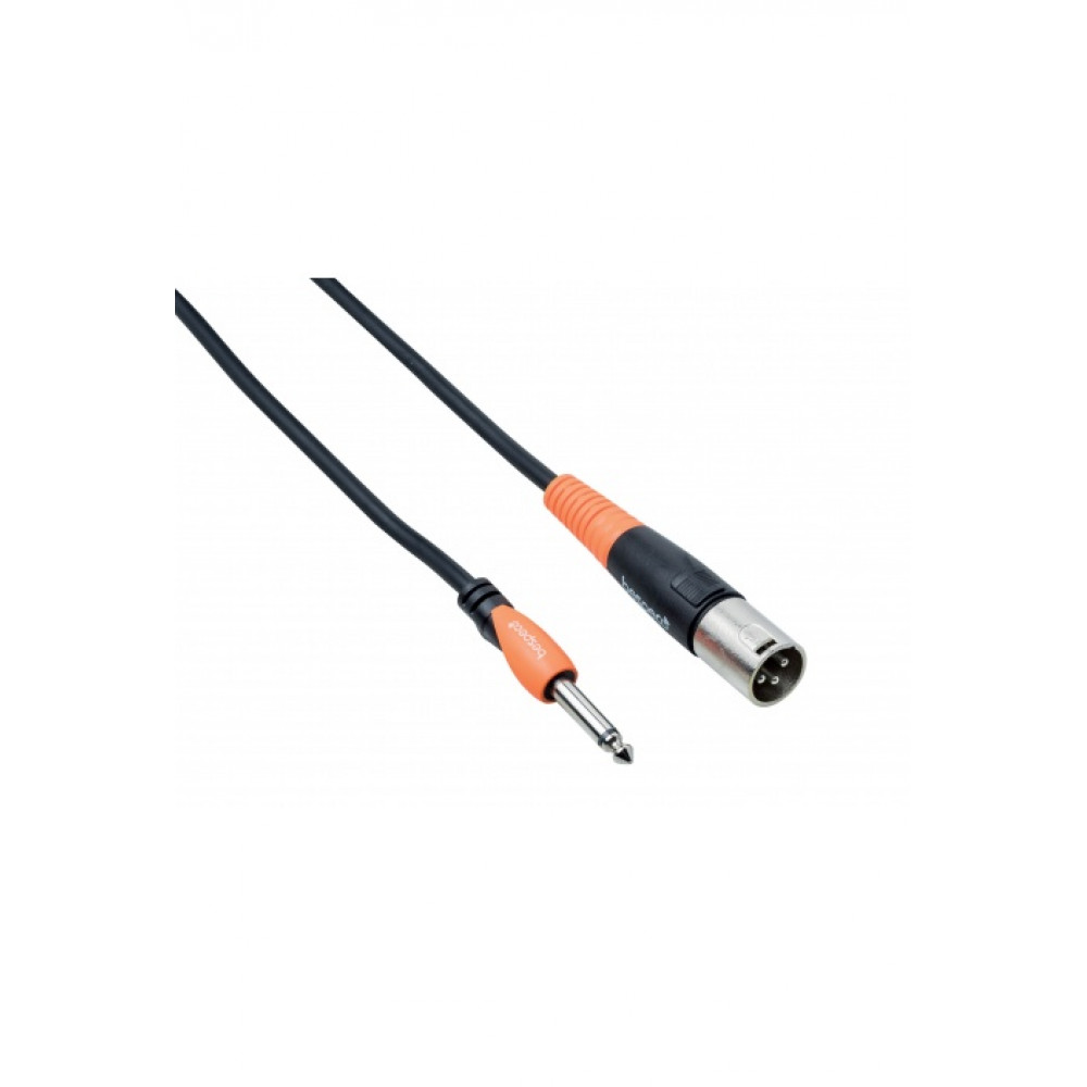 BESPECO SLJM100 Кабель готовый акустический серии "SILOS", JACK mono - XLR3M, длина 1м