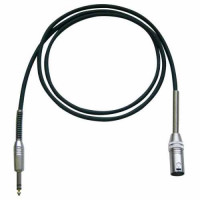 Кабель готовый акустический Bespeco IROMS900P, XLR3MXM- JACK 6.3 stereo (SS50), кабель CVP100S, 9м
