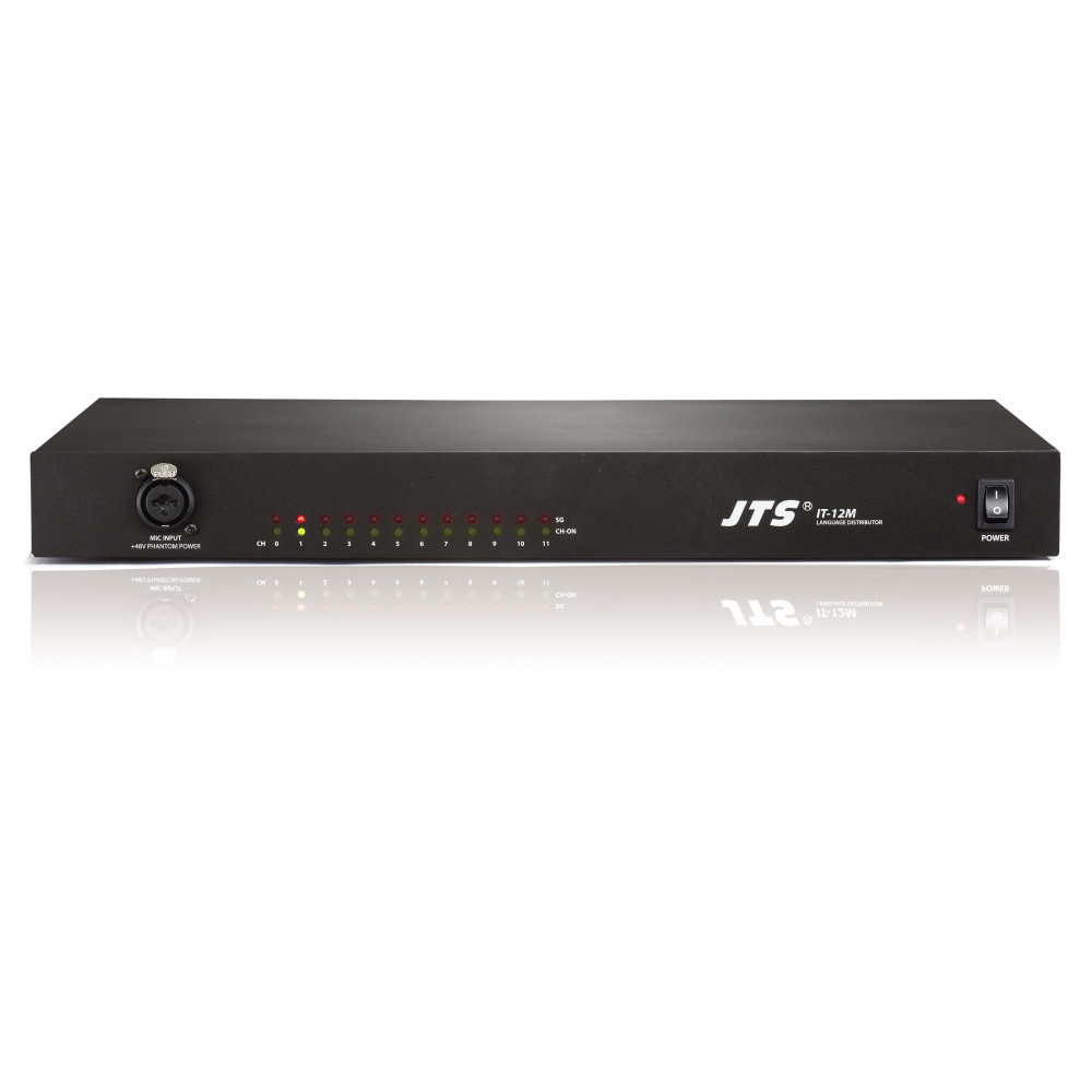 JTS IT-12M4 Система синхронного перевода, 4 аудо выхода