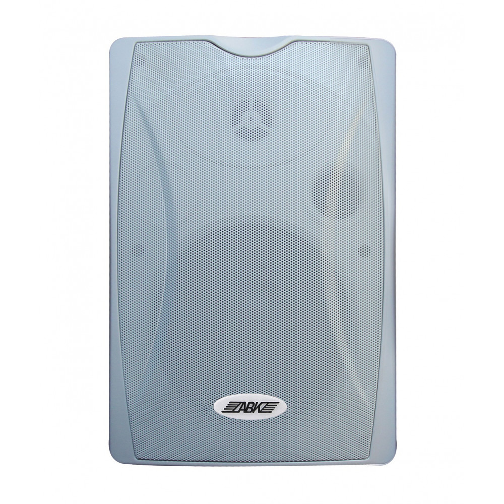 ABK WL-8064W Громкоговоритель настенный 70/100В, 91дБ, 65-20000Гц, 40/80Вт, цвет белый