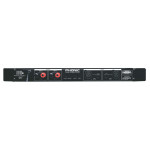 Усилитель мощности Phonic MAX 500, 2х120Вт/4Ом (240Вт/8Ом), 1U, вход: 2х XLR/Jack 6.3, выход: винтов
