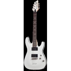 Schecter DEMON-6 VWHT Гитара электрическая, 6 струн, 24 лада, зв/сн Duncan Designed Active HB-105