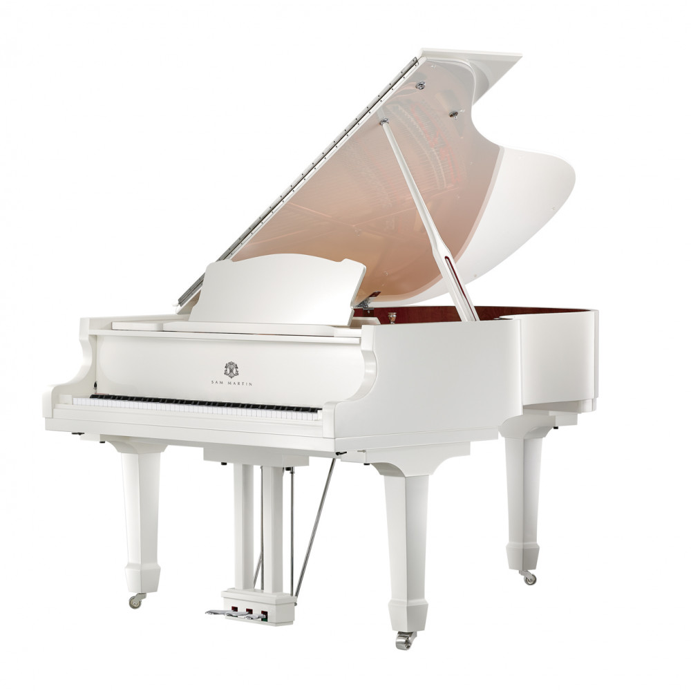 Sam Martin GP-158W Рояль акустический, цвет белый