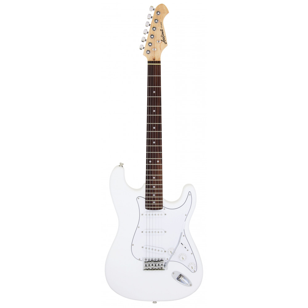 ARIA PRO II STG-003 WH Гитара электрическая. Корпус: липа.Гриф: клён. Накладка на гриф: палисандр.