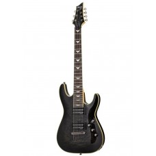 Schecter OMEN EXTREME-7 STBLK Гитара электрическая,  7 струн, корпус махагони w/Quilted Maple