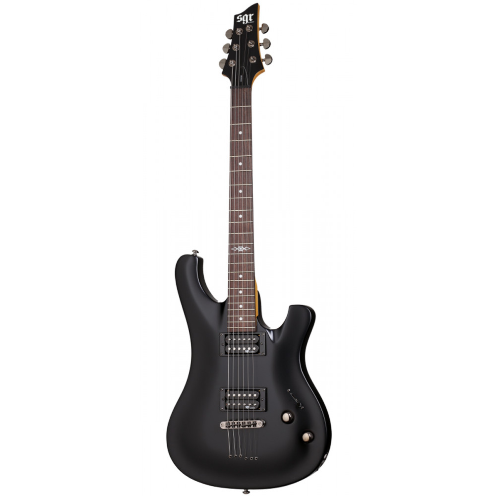 Schecter SGR 006 MSBK Гитара электрическая, 6 струн, чехол в комплекте