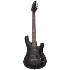 Schecter SGR 006 MSBK Гитара электрическая, 6 струн, чехол в комплекте