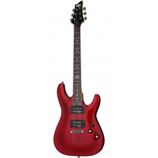 Schecter SGR C-1 MRED Гитара электрическая, 6 струн, чехол в комплекте