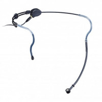 Микрофон JTS CM-214ULi Black, гарнитура головная, част. диапазон: 100-18000Гц, цвет черный, вес:18г