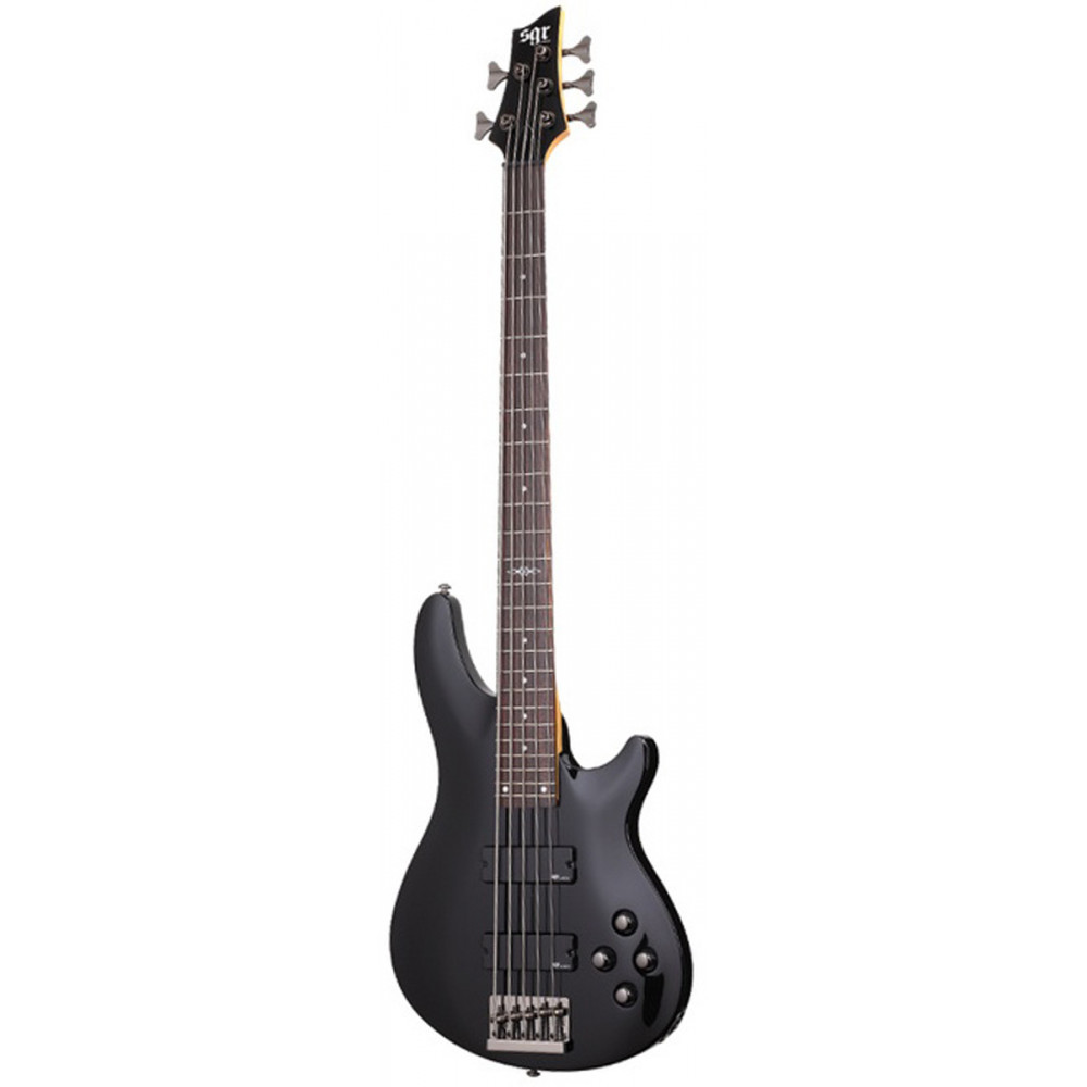 Schecter SGR C-5 BASS BLK Гитара бас, 5 струн, чехол в комплекте