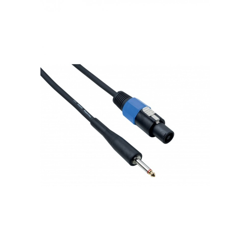 BESPECO PYJS300A Кабель спикерный для пассивной АС (FLEX150), SK102/4P - SKA (Jack 6.3), 3м