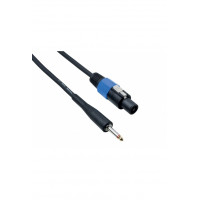 Кабель спикерный для пассивной АС Bespeco PYJS300A (FLEX150), SK102/4P - SKA (Jack 6.3), 3м