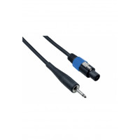 Кабель спикерный для пассивной АС Bespeco PYJS300 (FLEX250), SK102/4P - SKF (Jack 6.3), 3м