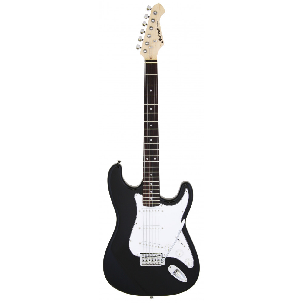 ARIA PRO II STG-003 BK Гитара электрическая. Корпус: липа.Гриф: клён. Накладка на гриф: палисандр.