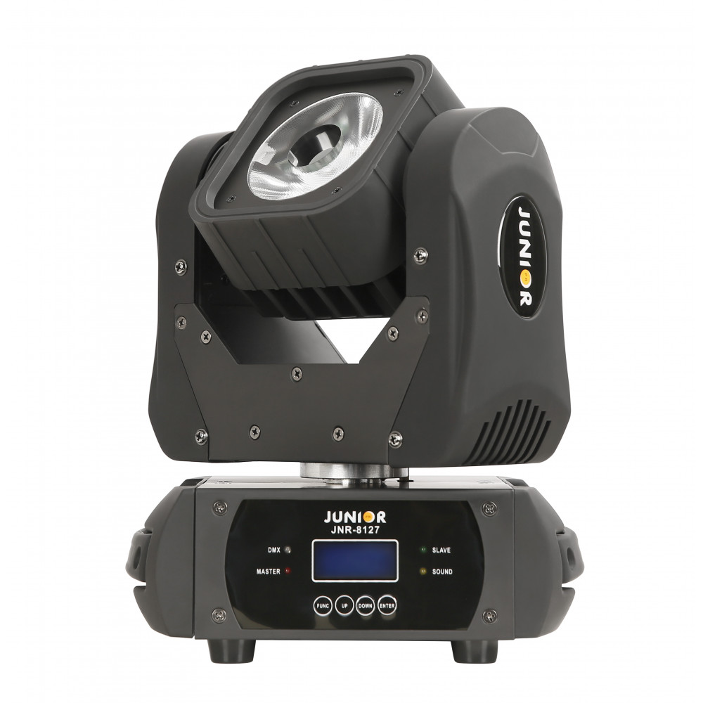 PR Lighting JNR-8127 Световой прибор полного вращения, 60Вт OSRAM LE RTDUW S2WP LED (4-в-1, RGBW)