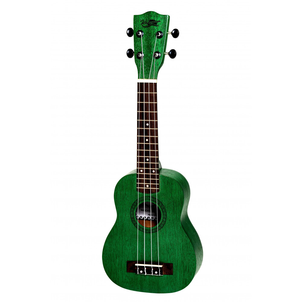 Kaimana UK-21 SGRM Укулеле сопрано, цвет зеленый матовый