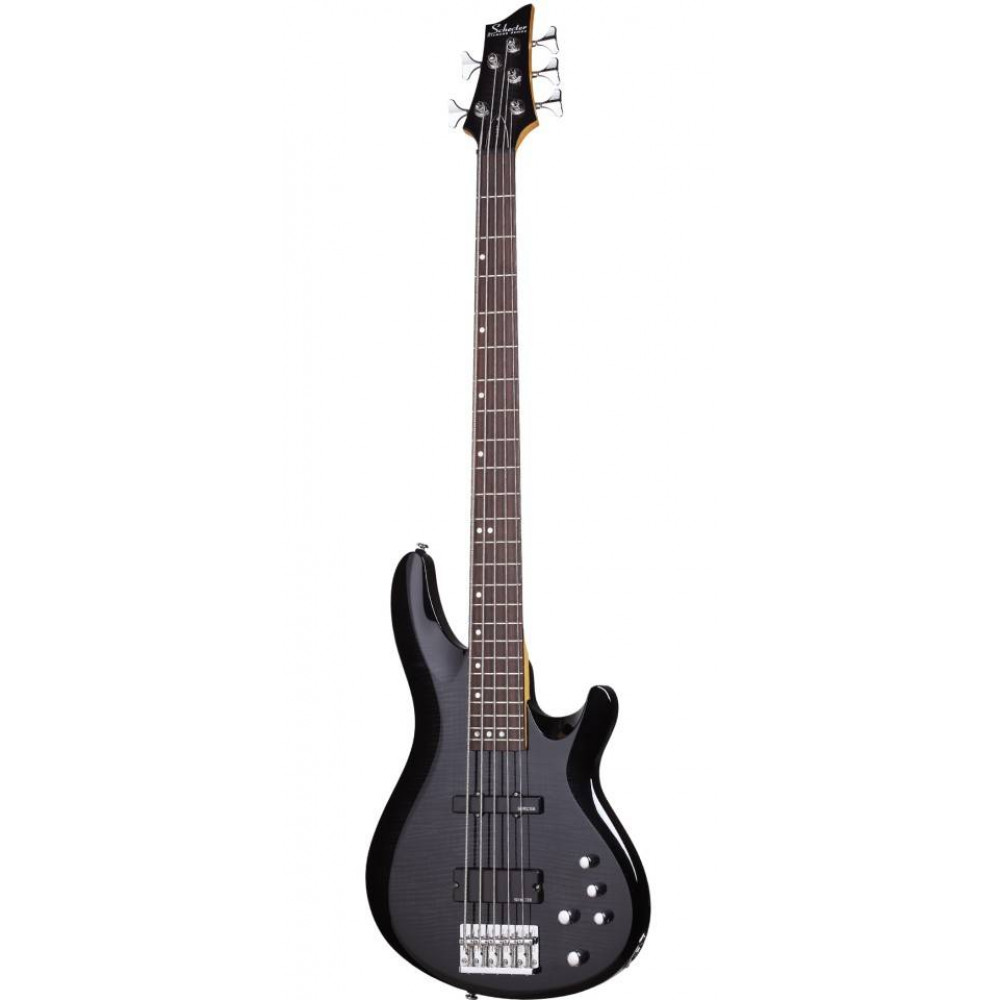 Schecter C-5 DELUXE SBK Гитара бас, 5 струн, корпус: липа, гриф:клён, звукосниматели: Schecter