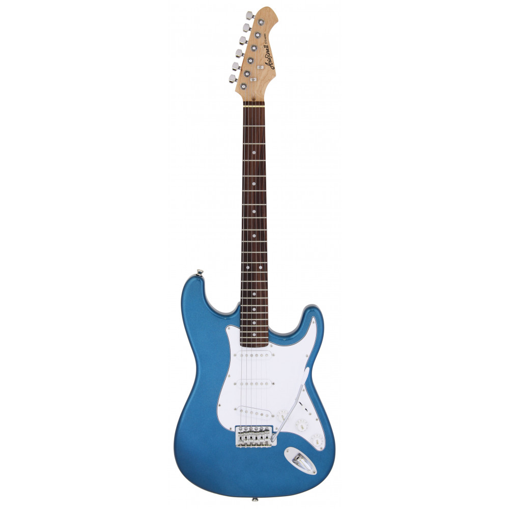ARIA PRO II STG-003 MBL Гитара электрическая. Корпус: липа. Гриф: клён. Накладка на гриф: палисандр.