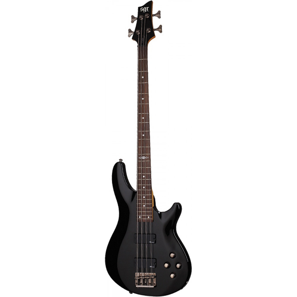 Schecter SGR C-4 BASS BLK Гитара бас, 4 струны, чехол в комплекте