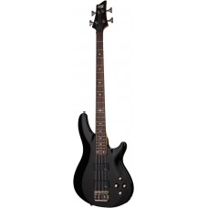 Schecter SGR C-4 BASS BLK Гитара бас, 4 струны, чехол в комплекте