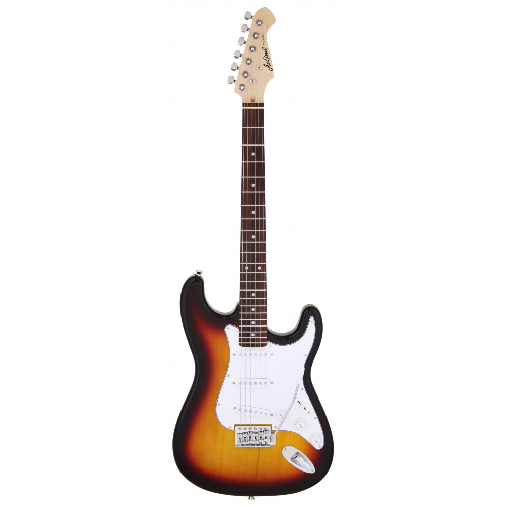ARIA PRO II STG-003 3TS Гитара электрическая. Корпус: липа. Гриф: клён. Накладка на гриф: палисандр.