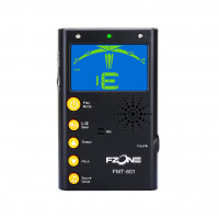 Тюнер хроматик FZone FMT-601-BK, Метроном, черный, опт 100 шт
