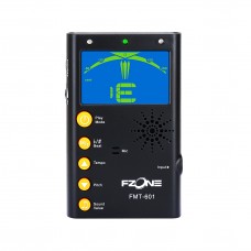FZONE FMT-601-BK Тюнер хроматик, Метроном, черный, опт 100 шт
