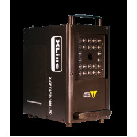 Вертикальный дымогенератор со светодиодной подсветкой XLINE X-GEYSER-1500 LED