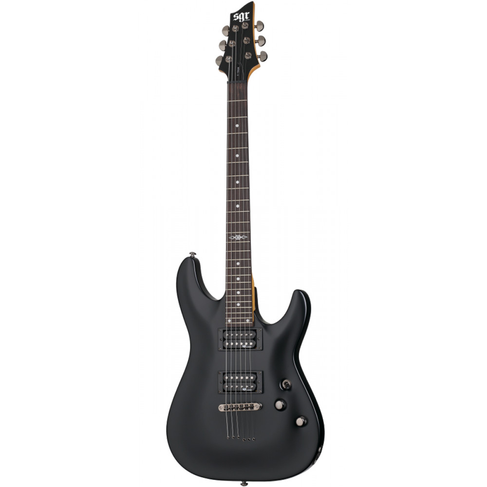 Schecter SGR C-1 MSBK Гитара электрическая, 6 струн, чехол в комплекте