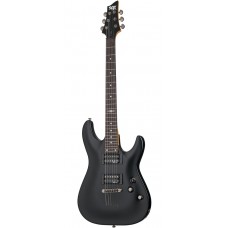 Schecter SGR C-1 MSBK Гитара электрическая, 6 струн, чехол в комплекте