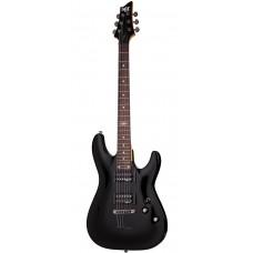 Schecter SGR C-1 BLK Гитара электрическая, 6 струн, чехол в комплекте