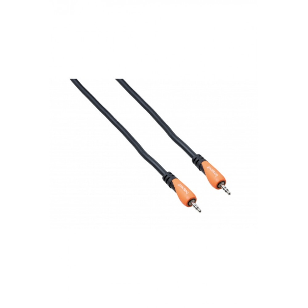 BESPECO SLJJMS150 Кабель готовый соединительный серии "SILOS", JACK3.5 stereo- JACK3.5 stereo, 1.5м
