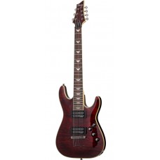 Schecter OMEN EXTREME-7 BCH Гитара электрическая, 7 струн, корпус махагони w/Quilted Maple