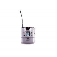 JTS UF-20TB+CM-501 UHF-передатчик поясной с петличным микрофоном, раб. частотн. диапазон 650~725 МГц