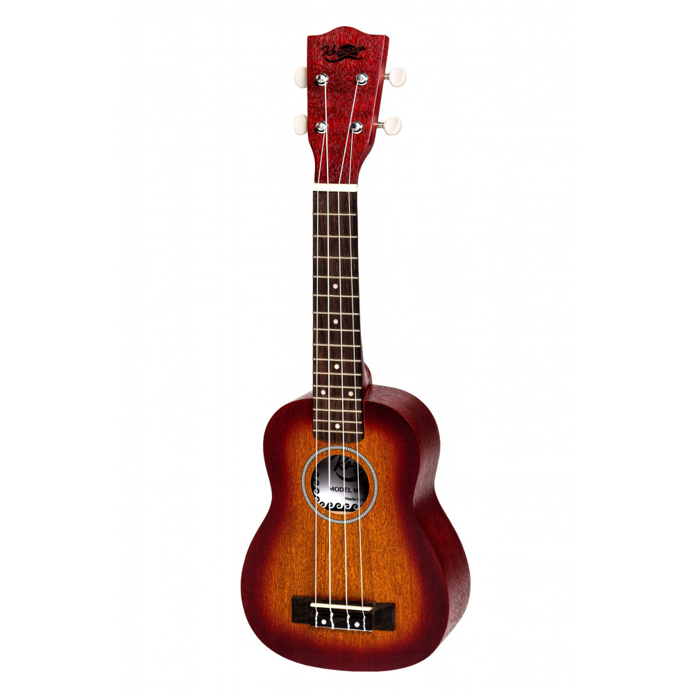 Kaimana UK-21 CS Укулеле сопрано, цвет оранжевый санбёрст