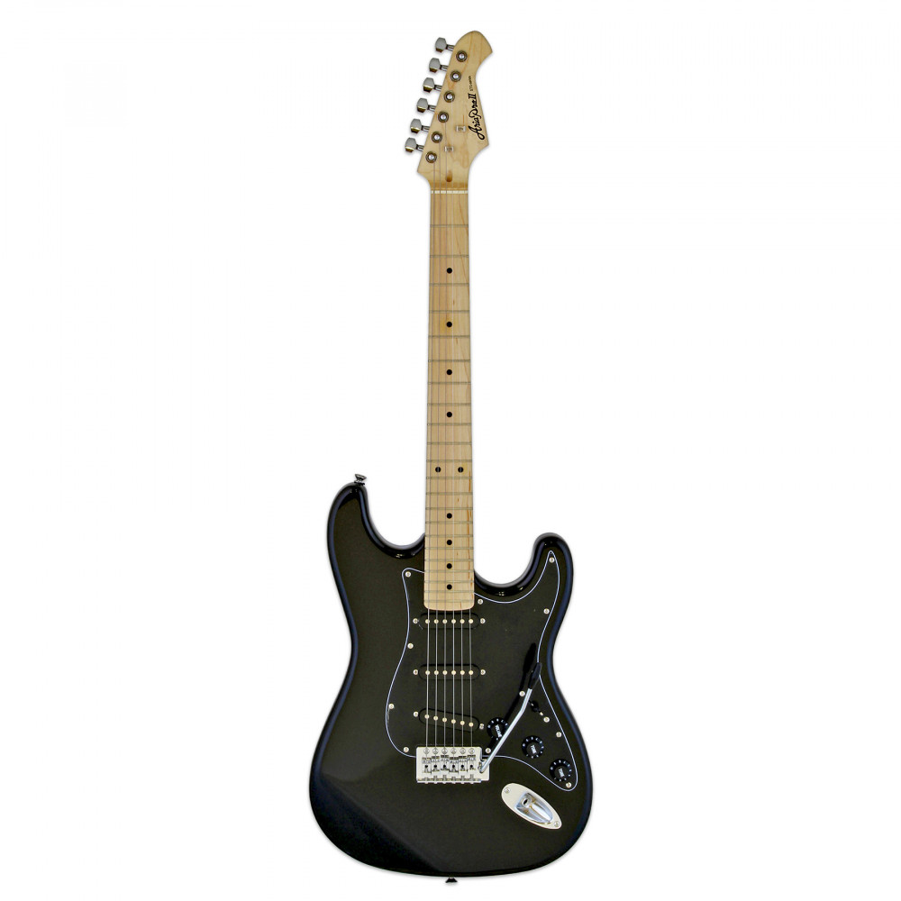 ARIA PRO II STG-003SPL M/BK Гитара электрическая. Корпус: липа. Гриф: клён. Накладка грифа: Techwood