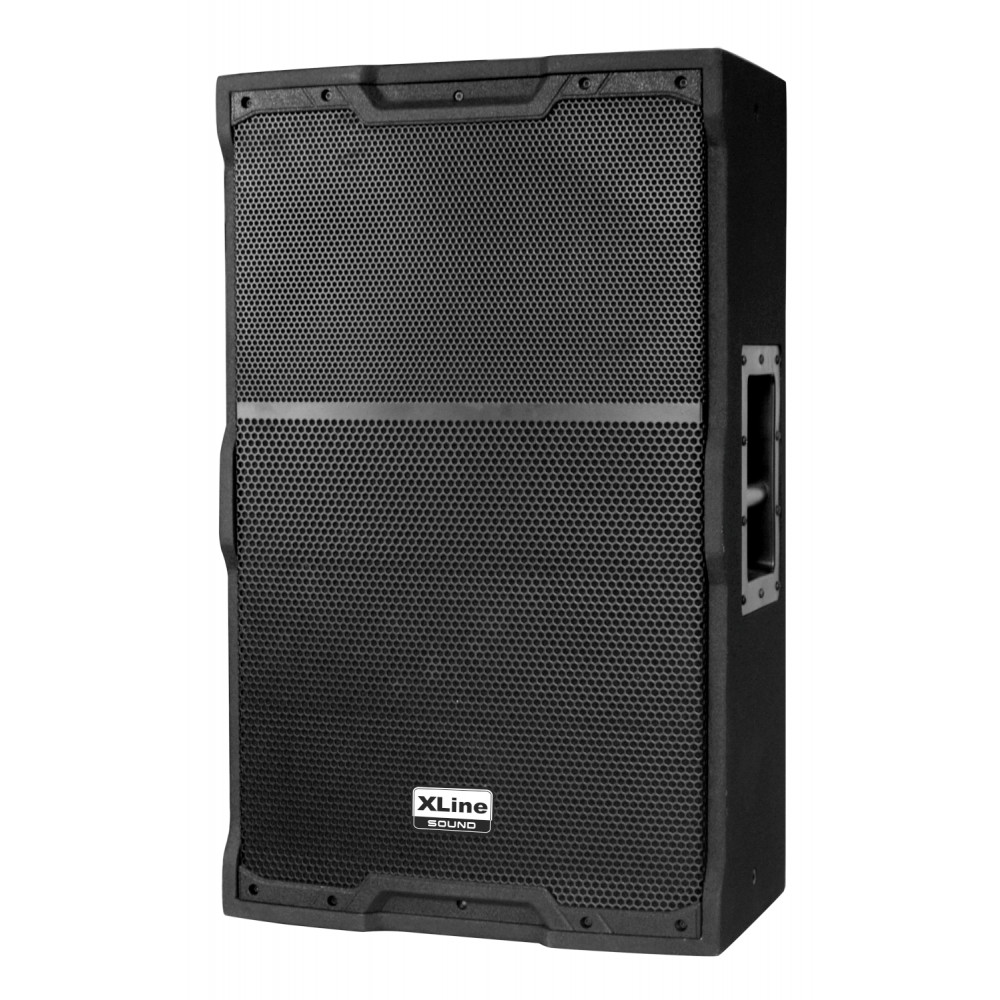 XLINE ALFA P-15A DSP Акустическая система активная 2полосная с DSP и BT, 15"+1.75", усилитель: 350Вт