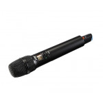 Радиосистема: UHF-ресивер двухканальный JTS RU-8012DB/RU-850LTH (650~686), + 2 UHF-передатчика ручных