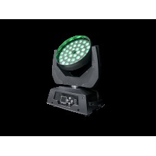 XLINE Light LED WASH 3618 Z Световой прибор полного вращения, 36x18 Вт RGBW светодиодов, zoom 12-58°