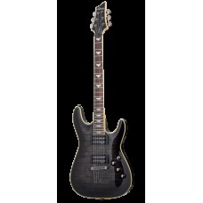 Schecter OMEN EXTREME-6 STBLK Гитара электрическая, 6 струн, корпус махагони w/Quilted Maple