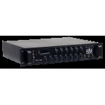 Радиоузел SVS Audiotechnik STA-180, 6 зон, 70/100 В (4, 8, 16 Ом), усилитель мощности 180 Вт