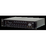 Радиоузел SVS Audiotechnik STA-180, 6 зон, 70/100 В (4, 8, 16 Ом), усилитель мощности 180 Вт