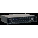 Радиоузел SVS Audiotechnik STA-250, 6 зон, 70/100 В (4, 8, 16 Ом), усилитель мощности 250 Вт