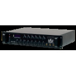 Радиоузел SVS Audiotechnik STA-250, 6 зон, 70/100 В (4, 8, 16 Ом), усилитель мощности 250 Вт