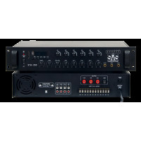 Радиоузел SVS Audiotechnik STA-350, 6 зон, 70/100 В (4, 8, 16 Ом), усилитель мощности 350 Вт
